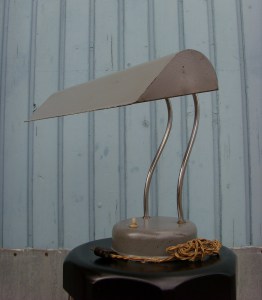 Retro vintage Amerikaanse bureaulamp